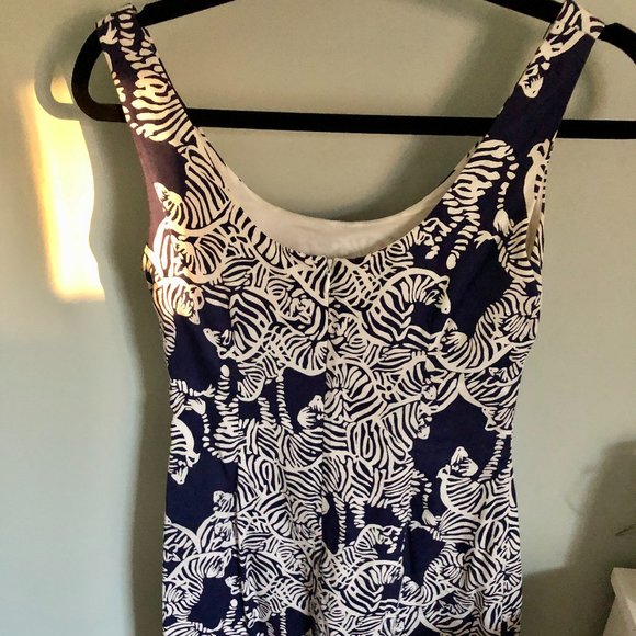 Lilly Pulitzer "I Herd You" Shift Dress - Picture 5 of 7